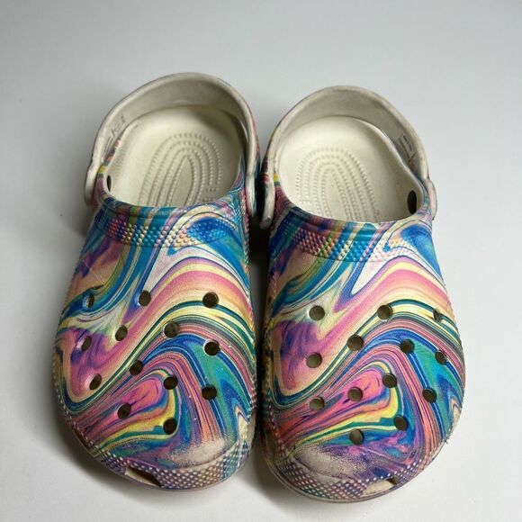 Crocs Unicorn Size 2Y - Picture 2 of 7